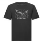 Salewa Eagle Geometric póló, S méret