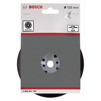 Bosch Accessories 2608601784 tartótányér M14 kemény 125 mm