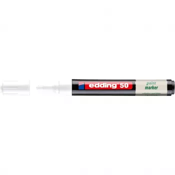 Edding 50 EcoLine lakkmarker fehér 2-3 mm 4-50-049