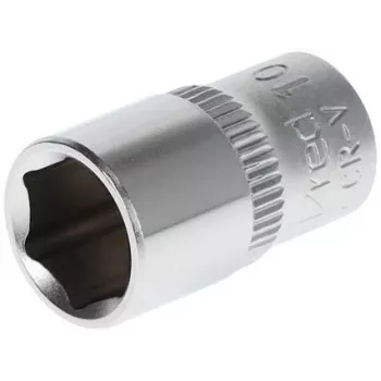 GEDORE red 1/4 inch hatszögletű dugókulcs 10 mm, hossz 25 mm (R41001003)