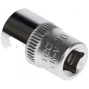 GEDORE red 1/4 inch hatszögletű dugókulcs 10 mm, hossz 25 mm (R41001003)