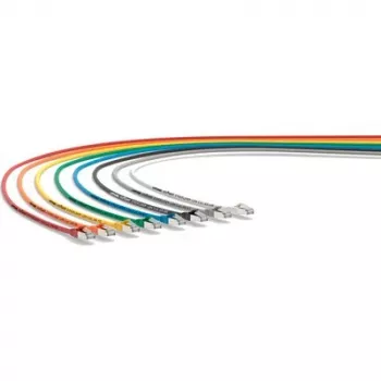 LAPP ETHERLINE LAN Cat.6A S/FTP patch kábel, 15 m, fekete 24441325