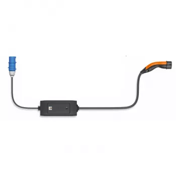 LAPP MOBILITY Mobile töltőállomás Basic Type 2 CEE akár 7,4 kW 6 m fekete 74209