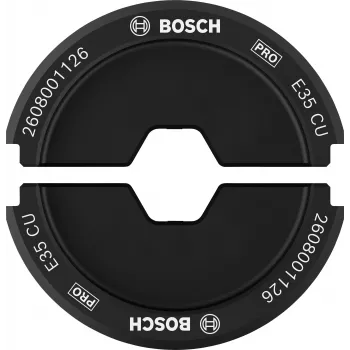 Bosch 2608001126 présmatrica-készlet kábelcsúcsokhoz és összekötőkhöz 35 mm²