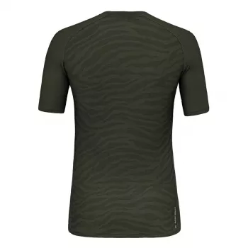 Salewa Cristallo termo póló férfi - Dark Olive