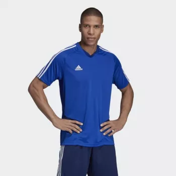 Adidas Tiro 19 rövid ujjú edzőmez, poliészter