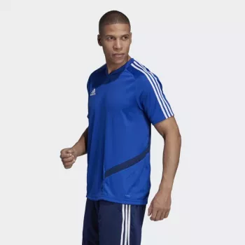 Adidas Tiro 19 rövid ujjú edzőmez, poliészter