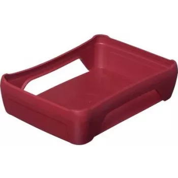 Bopla BOP 7.0 S-3001 védőburkolat, TPE, piros, 221 x 156 x 54,3 mm