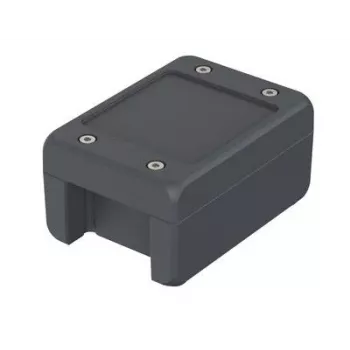 Bopla BA-S 100806 F Bocube Alu univerzális ház 121 x 86 x 60 mm alumínium grafit szürke RAL 7024 00162124