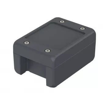 Bopla BA-S 100806 F Bocube Alu univerzális ház 121 x 86 x 60 mm alumínium grafit szürke RAL 7024 00162124