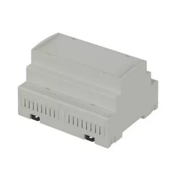 Bopla CombiNorm-Control CNC 105.0 SET DIN sínre szerelhető ház 107 x 90 x 65,3 mm ABS világosszürke (RAL 7035) 65610105.S1