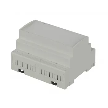 Bopla CombiNorm-Control CNC 105.0 SET DIN sínre szerelhető ház 107 x 90 x 65,3 mm ABS világosszürke (RAL 7035) 65610105.S1