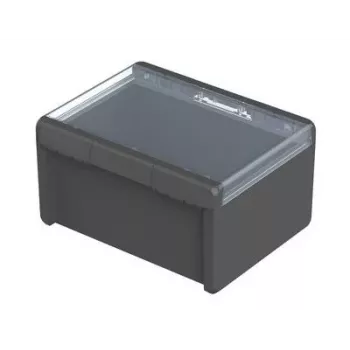 Bopla B 233016 PC-V0-G 7024 Bocube univerzális ház 239 x 300 x 160 polikarbonát grafit szürke (RAL 70) 96028574