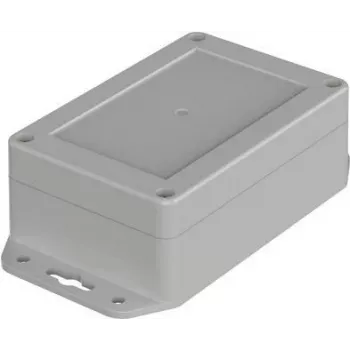 Bopla Euromas X, XT 120805 WL 7035 elektronikai ház 120 x 80 x 45,2 mm világosszürke RAL 7035 ABS IP65 07812085