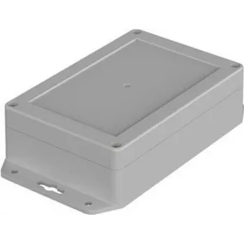 Bopla Euromas X, XT 151005 WL 7035 elektronikai ház 150 x 100 x 45 mm ABS világosszürke RAL 7035 IP65 07815105