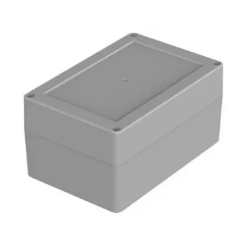 Bopla Euromas X univerzális ház 150 x 100 x 75 mm ABS világosszürke RAL 7035 IP65 07515108