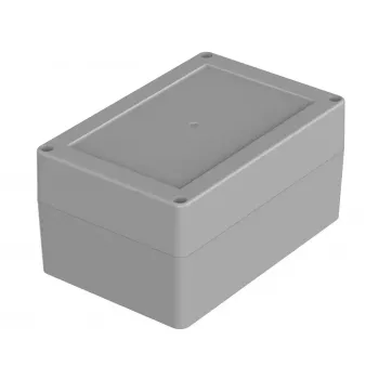 Bopla Euromas X univerzális ház 150 x 100 x 75 mm ABS világosszürke RAL 7035 IP65 07515108
