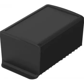 Bopla BoVersa 48198685.HMT3 ipari ház 323 x 185 x 139 mm alumínium fekete