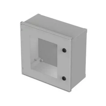 Bopla PS 442-T fali ház 400 x 400 x 200 mm világosszürke (RAL 7035) 42244200