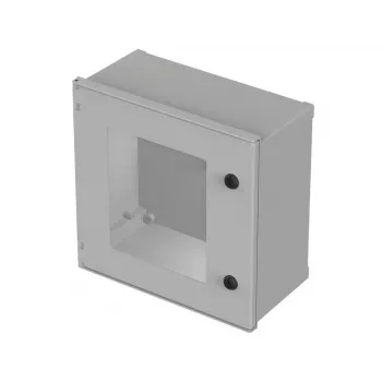 Bopla PS 442-T fali ház 400 x 400 x 200 mm világosszürke (RAL 7035) 42244200