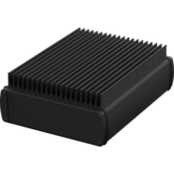 Bopla ALUBOS_SET ABPH 1600-0200 K alumínium profilház 169 x 200 x 52 mm fekete RAL 9005 84516200.HMT1