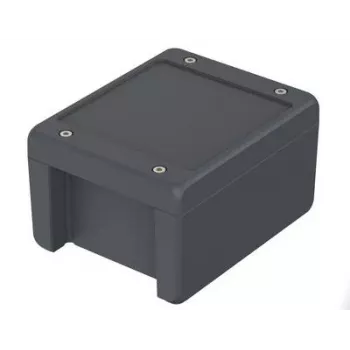 Bopla Bocube Alu univerzális ház 159 x 128 x 90 mm grafit szürke RAL 7024 IP67 00163234