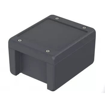 Bopla Bocube Alu univerzális ház 159 x 128 x 90 mm grafit szürke RAL 7024 IP67 00163234