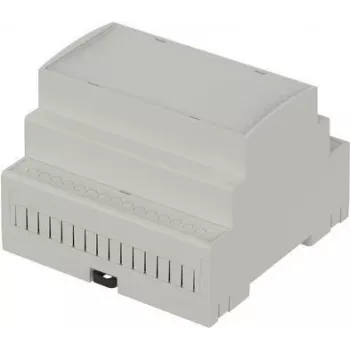 Bopla CombiNorm-Control CNC 87.5 SET DIN-sín ház 89,20 x 89,80 x 65,30 mm ABS világosszürke RAL 7035 65610087.S1