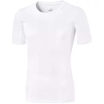 PUMA LIGA Baselayer Tee SS férfi póló fehér M 65591804