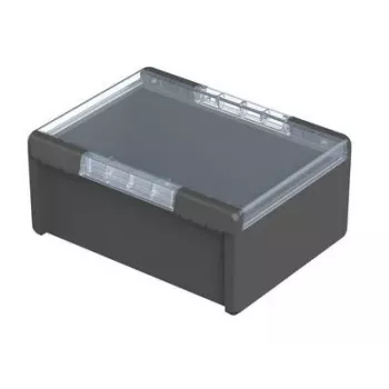 Bopla Bocube B 273616 PC-V0-G-7024 univerzális ház, polikarbonát, grafit szürke, 364 x 284 x 160 mm 96027674