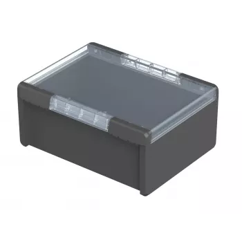 Bopla Bocube B 273616 PC-V0-G-7024 univerzális ház, polikarbonát, grafit szürke, 364 x 284 x 160 mm 96027674