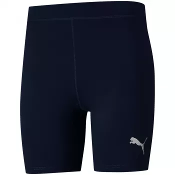 Puma Liga Baselayer Short Tight férfi rövidnadrág navy blue 655924 20 M
