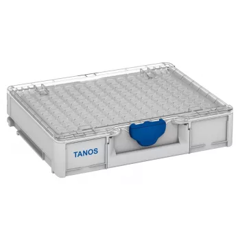 TANOS Systainer³ Organizer M 89 83000010 kisalkatrész-organizer doboz, ABS/polikarbonát, 396 x 82 x 296 mm