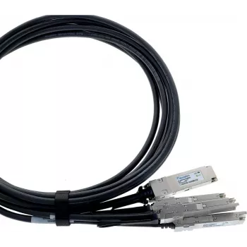 BlueLAN NVIDIA-kompatibilis 400G QSFP-DD breakout DAC kábel MCP7F60-W003R26-BL, 2m AWG26