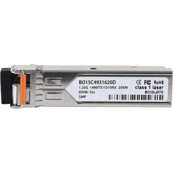 BLUELAN NJAAKK-0002-BL 400G QSFP112 Direct Attach rézkábel, 2 m, passzív, 26 AWG, Infiniband és Ethernet
