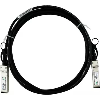 BlueLAN 10GBASE-CR passzív SFP+–SFP+ Direct Attach kábel, 0,5 m, AWG30 (SFPP-DAC-0.5M-BL)