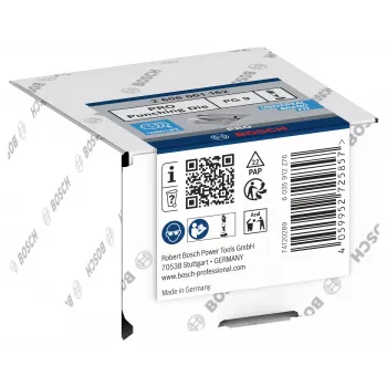 Bosch 2608001162 préselőbetét csőkábel-sarukhoz és csatlakozókhoz, 50 mm², hatlap profil
