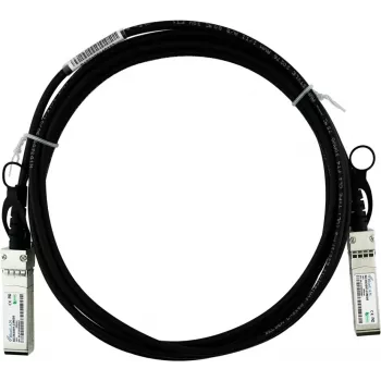 BlueLAN 10G-DACP-SFPZ5M-BL kompatibilis Extreme Networks 10GBASE-CR passzív SFP+ Direct Attach kábel, 0,5 m
