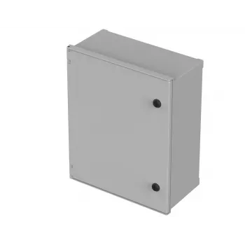 Bopla PS 542 fali ház, 500 x 400 x 200 mm, világosszürke (RAL 7035), IP66, IK10, GRP 42154200