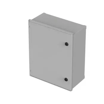 Bopla PS 542 fali ház, 500 x 400 x 200 mm, világosszürke (RAL 7035), IP66, IK10, GRP 42154200