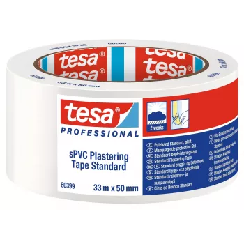 tesa 60399-00005-00 tisztítószer szalag fehér 33 m x 50 mm