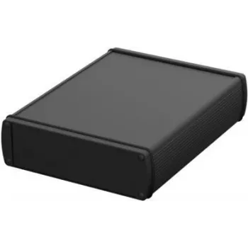Bopla ABPH 1600-0200 ALUBOS_SET 84166200.HMT1 univerzális ház 169 x 200 x 52 mm alumínium fekete RAL 9005