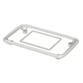 Bopla BOP 500 DI Bopad IP65 tömítés - RAL 9016 dekoratív tömítés TPE (szagtalan speciális gumi) fehér (H x Sz x M) 131 x 76 x 13,2 mm 1 db 35250006