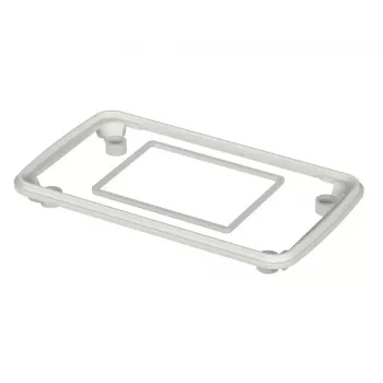 Bopla BOP 500 DI Bopad IP65 tömítés - RAL 9016 dekoratív tömítés TPE (szagtalan speciális gumi) fehér (H x Sz x M) 131 x 76 x 13,2 mm 1 db 35250006