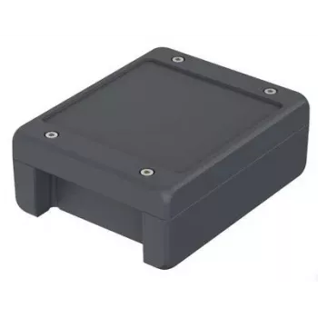 Bopla BA-S 141306 F Bocube Alu univerzális ház, 159 x 128 x 60 mm, alumínium öntvény, grafit szürke (RAL 7024) 00163224