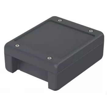 Bopla BA-S 141306 F Bocube Alu univerzális ház, 159 x 128 x 60 mm, alumínium öntvény, grafit szürke (RAL 7024) 00163224