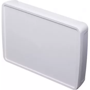 Bopla kézi ház 285 x 198 x 46 mm ABS fehér RAL 9016 BOP 10.1-9016