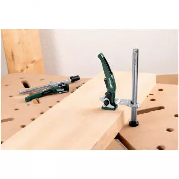 Metabo függőleges gyorsszorító MWB munkapadokhoz, 155 mm szorítási szélesség, 70 mm kinyúlás 630139000