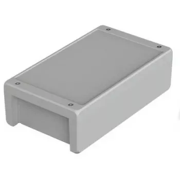 Bopla BA-S 281709 F Bocube alumínium univerzális ház 299 x 173 x 90 mm világosszürke RAL 7035 00166335