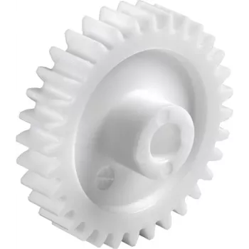 Reely poli(acetál) homlokkerék 0,5 modul, 40 fog, 4 mm furat (SH0540HF)